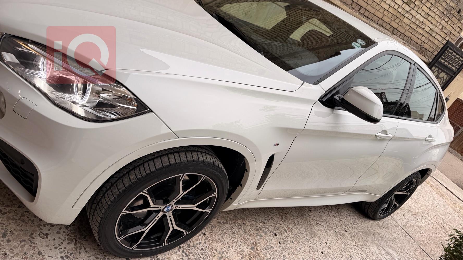 بي ام دبليو X6